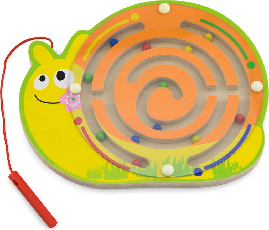 Viga Toys Magnetisch doolhof - slak Produktbild 