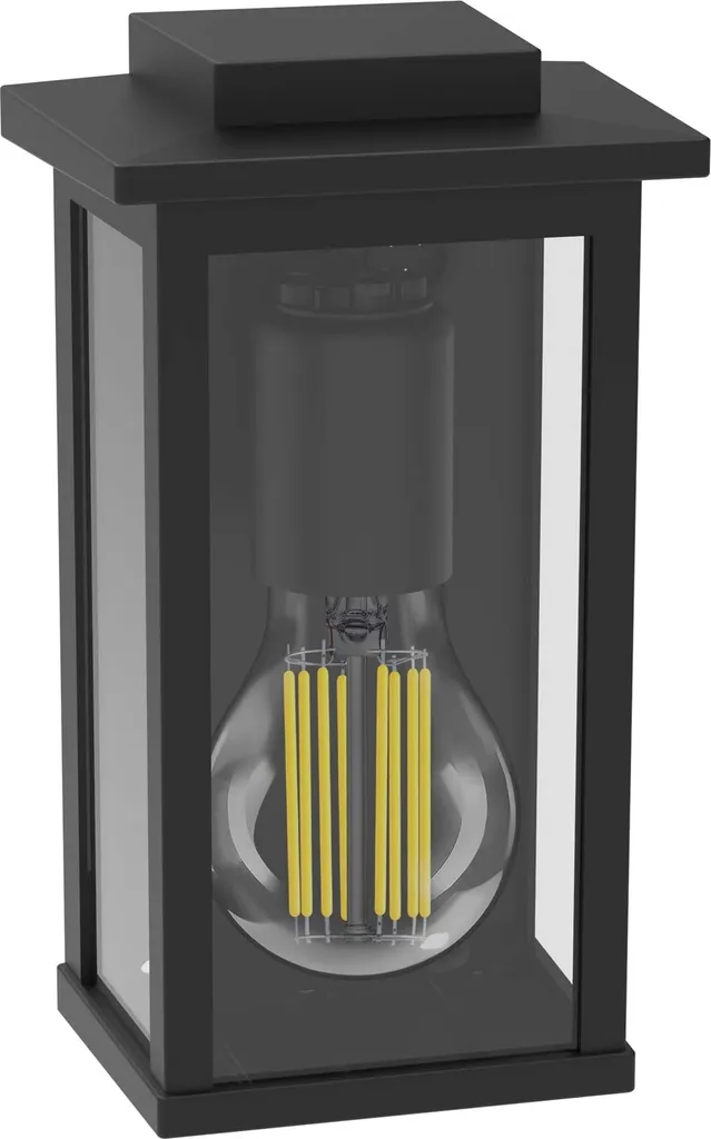 Philips Mirth Lampada Parete Esterni IP44 E27 Nero | Offerta Speciale
