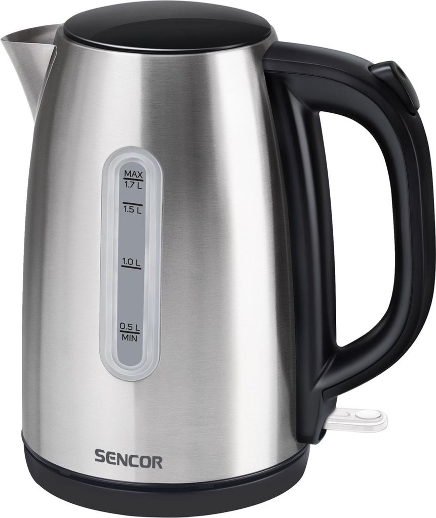 Bouilloire électrique Sencor SWK 1720BK 1,7 L 2200 W Noir, Image du produit 