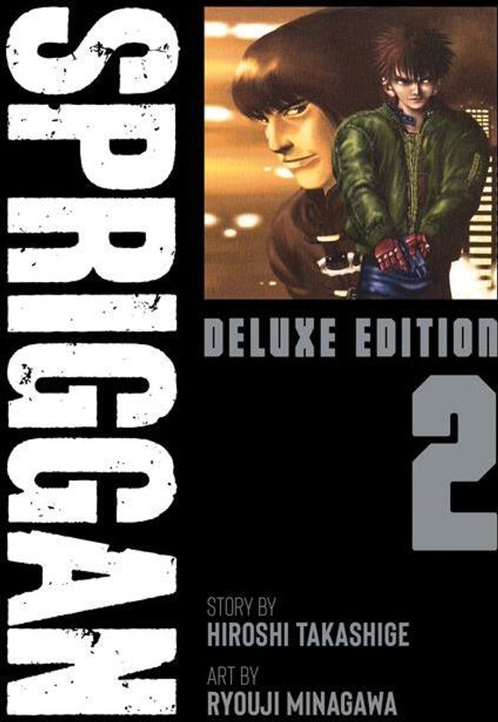 ISBN SPRIGGAN: Deluxe Edition 2, Englisch, Taschenbuch, 648 Seiten