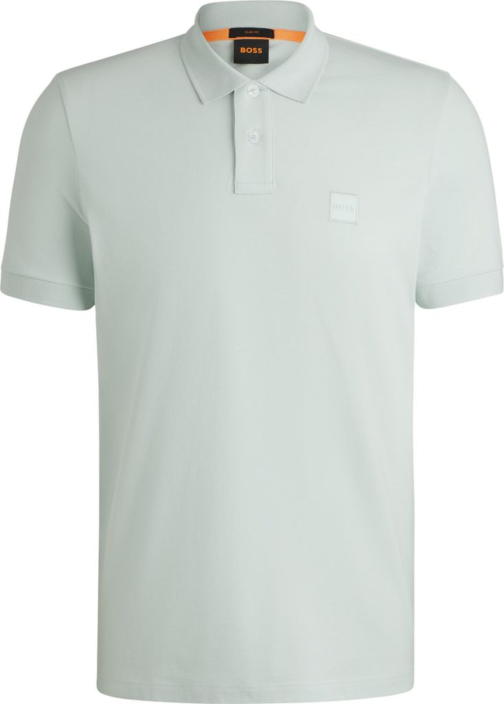 Boss Herren Poloshirt Blau 50507803-474 Grösse XL