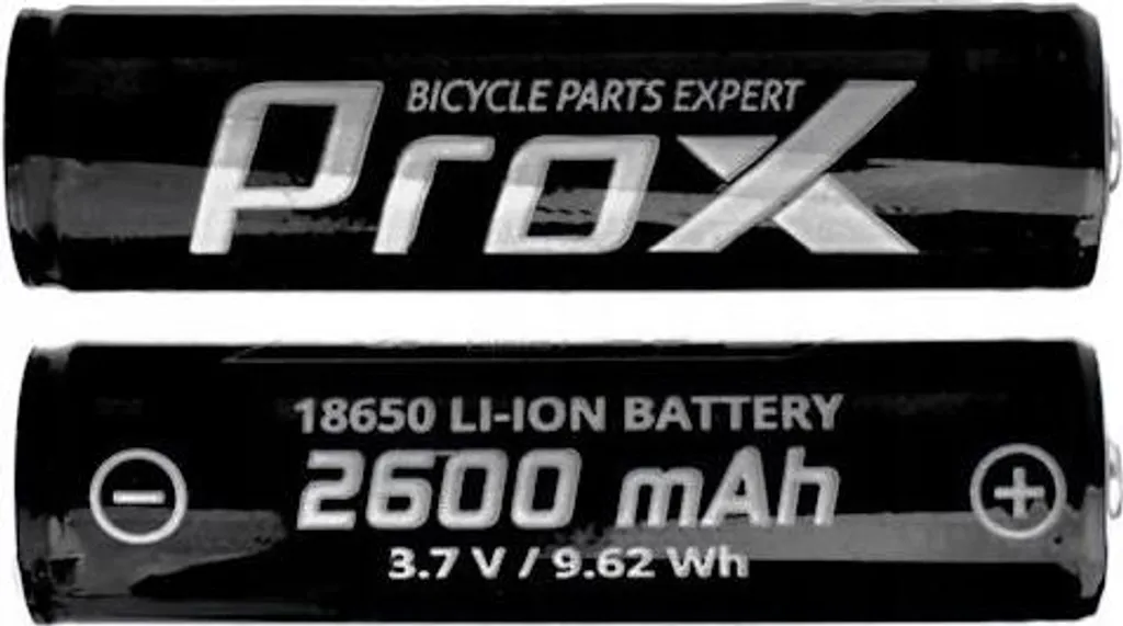 Batterie Rechargeable 18650 2600mAh PROX pour Activités en Plein Air