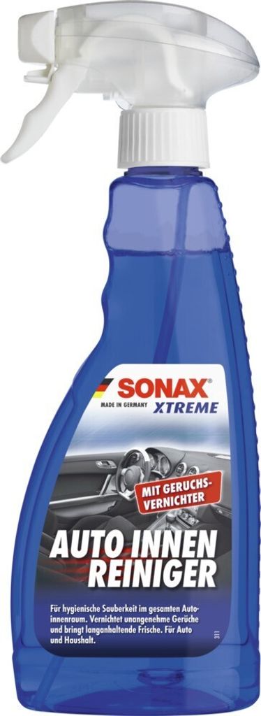 Sonax Xtreme Autoinnenreiniger Kraftvolle Formel Tiefenhygiene 500ml