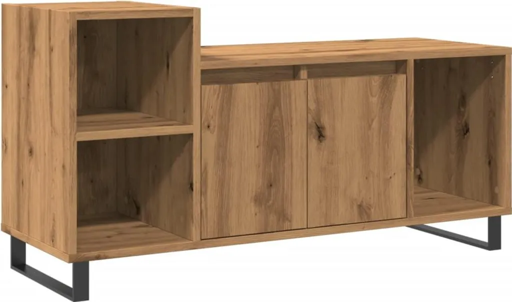 Supporto TV vidaXL Rovere Artisan 100x35x55 | Organizza il tuo Salotto