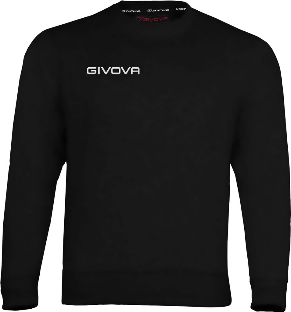 L schwarz|Givova Girocollo Herren Trainings Sweatshirt MA025-0010