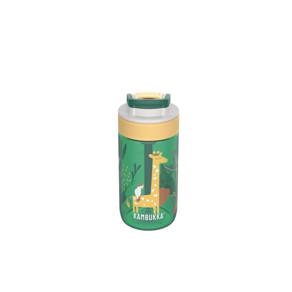Kambukka Wasserflasche Lagoon Kids Safari Jungle 400 ml