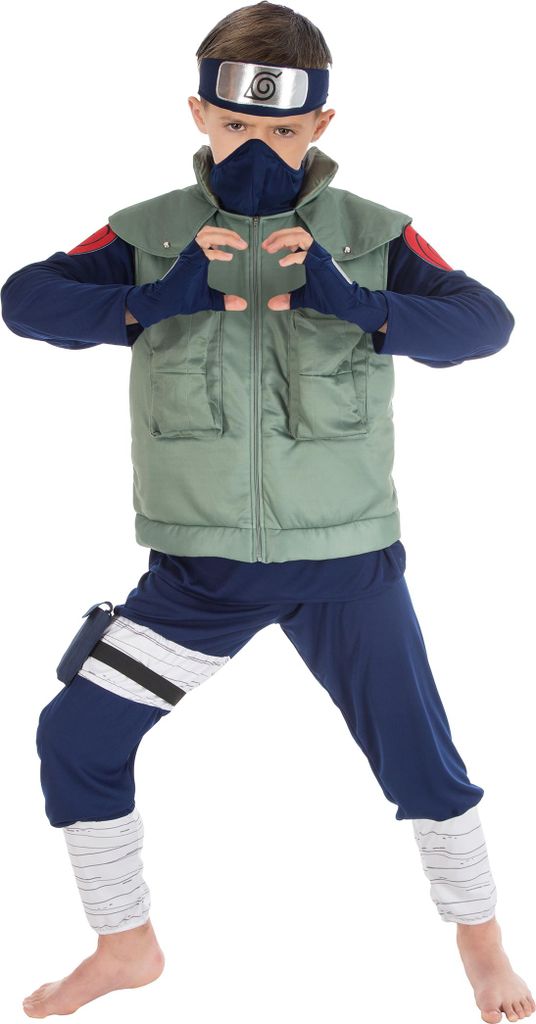 Naruto Kakashi Hatake Kostüm für Kinder Produktbild 