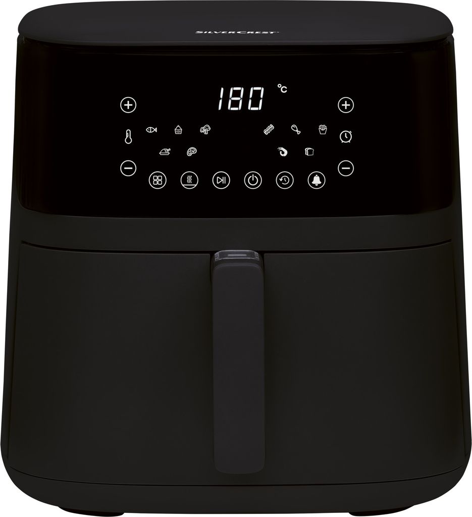 SILVERCREST Digitale Heißluft-Fritteuse Airfryer XL SHFD Produktbild 