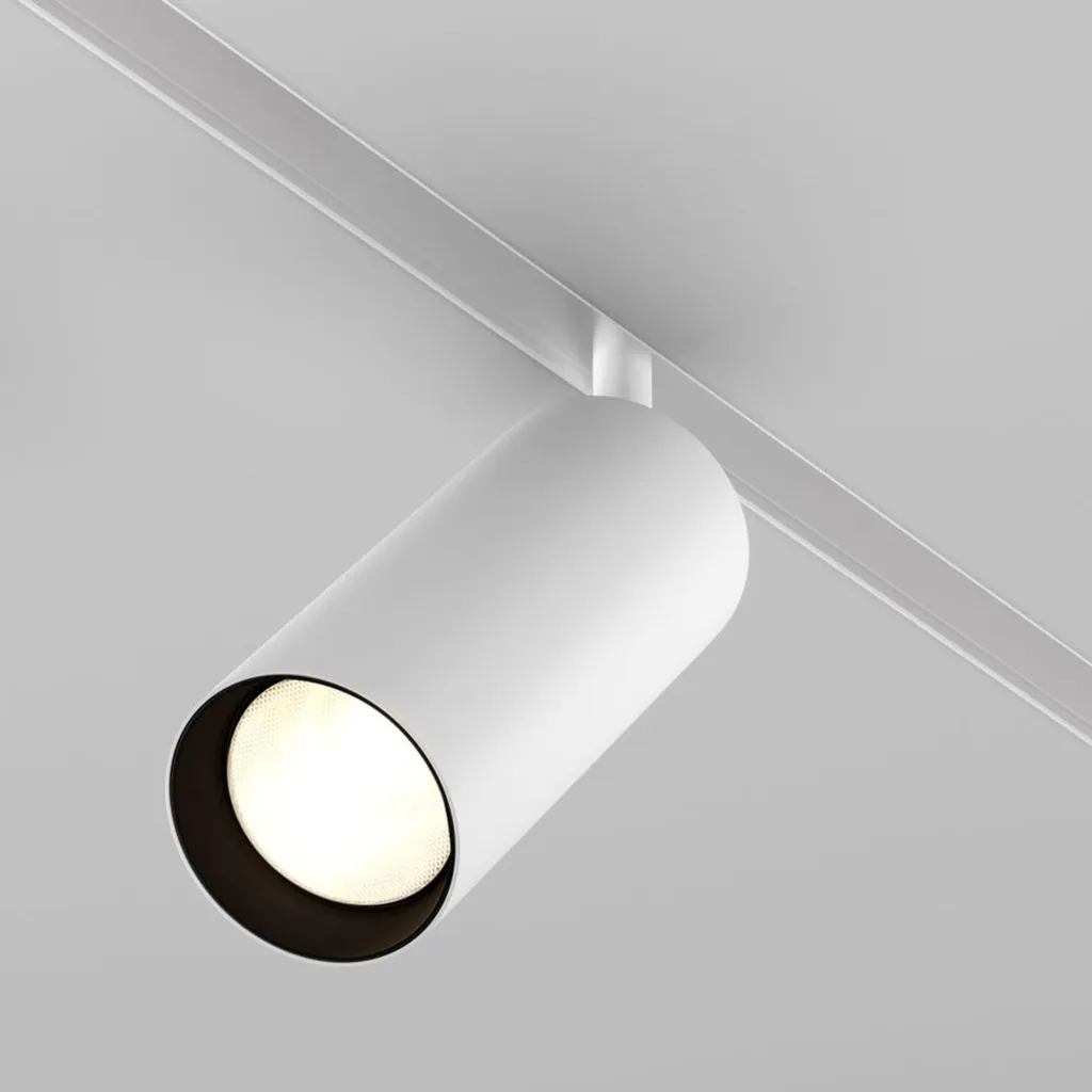 Projecteur magnétique 20W 3000K Maytoni Focus Exility blanc haute intensité