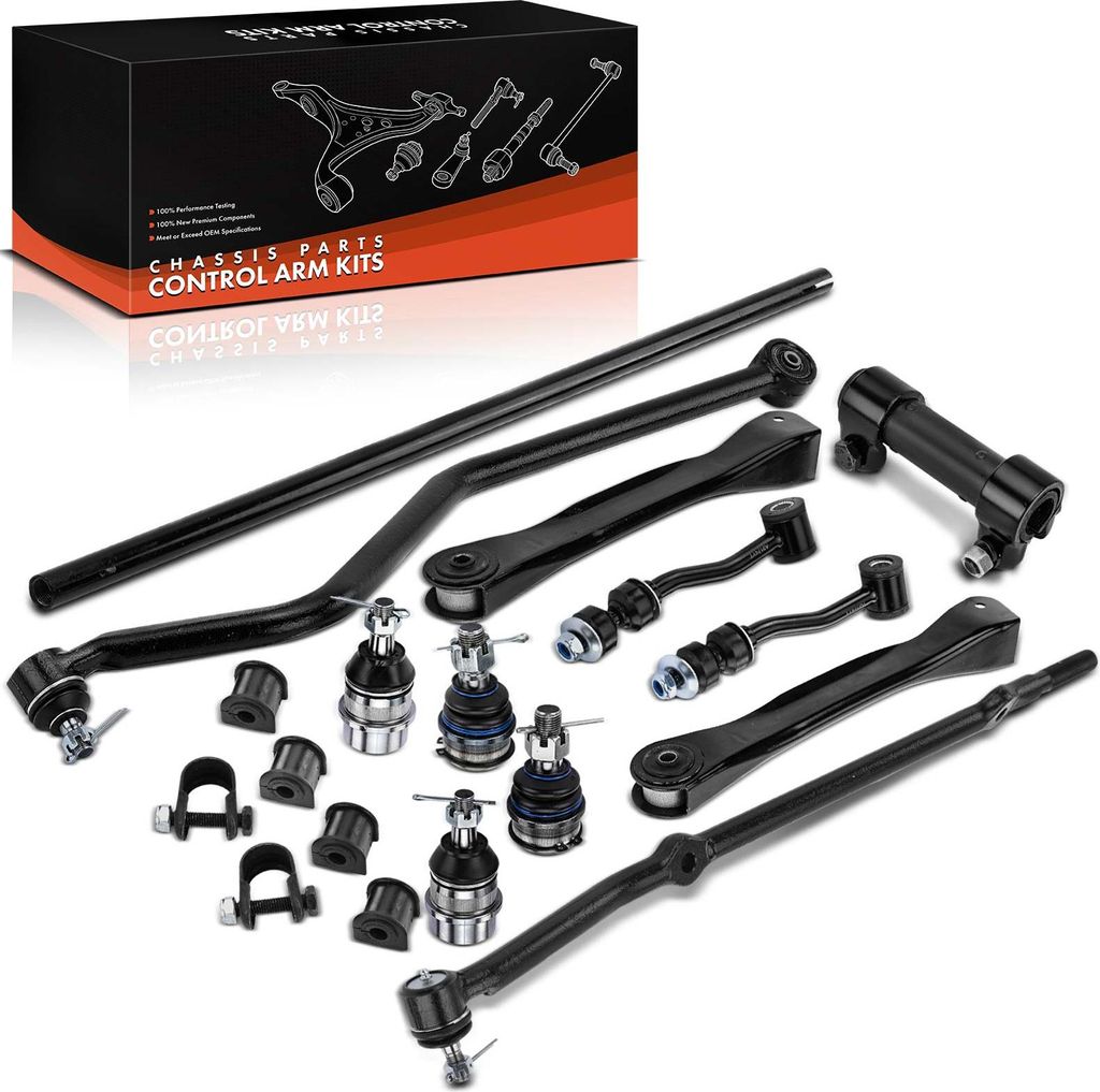 Frankberg 1x Querlenker Satz Vorderachse für Jeep Cherokee XJ 2.5L 4.0L 1991-2001