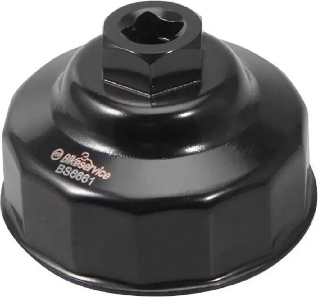 Chiave per filtro dell'olio Bikeservice Ø 65 mm, a 14 fori