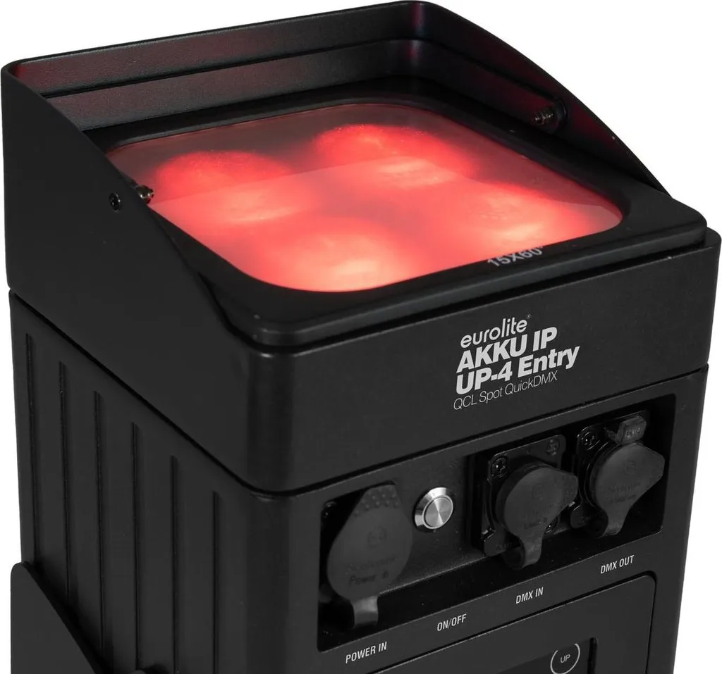 Eurolite Diffusorscheibe 15x60° pour AKKU IP UP-4 Entry 41700587