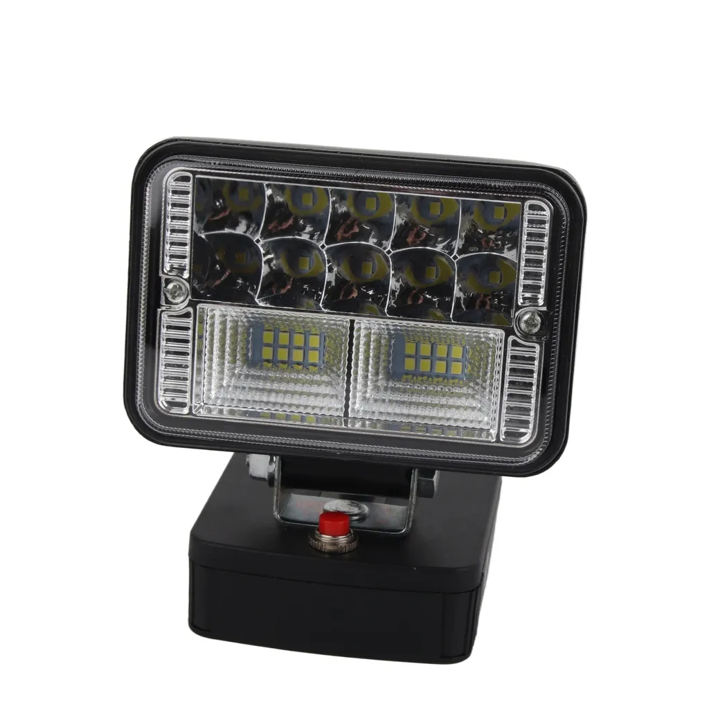 Projecteur LED Portable pour Batterie Metabo 18V - Éclairage Chantier
