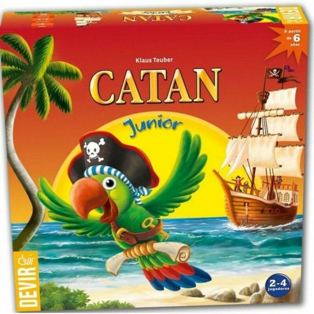 Devir - Catan Junior DEVIR