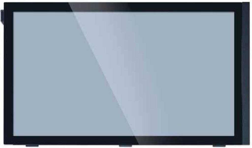 Lian Li DAN Cases A3-mATX Linkes Seitenteil aus Tempered Glass