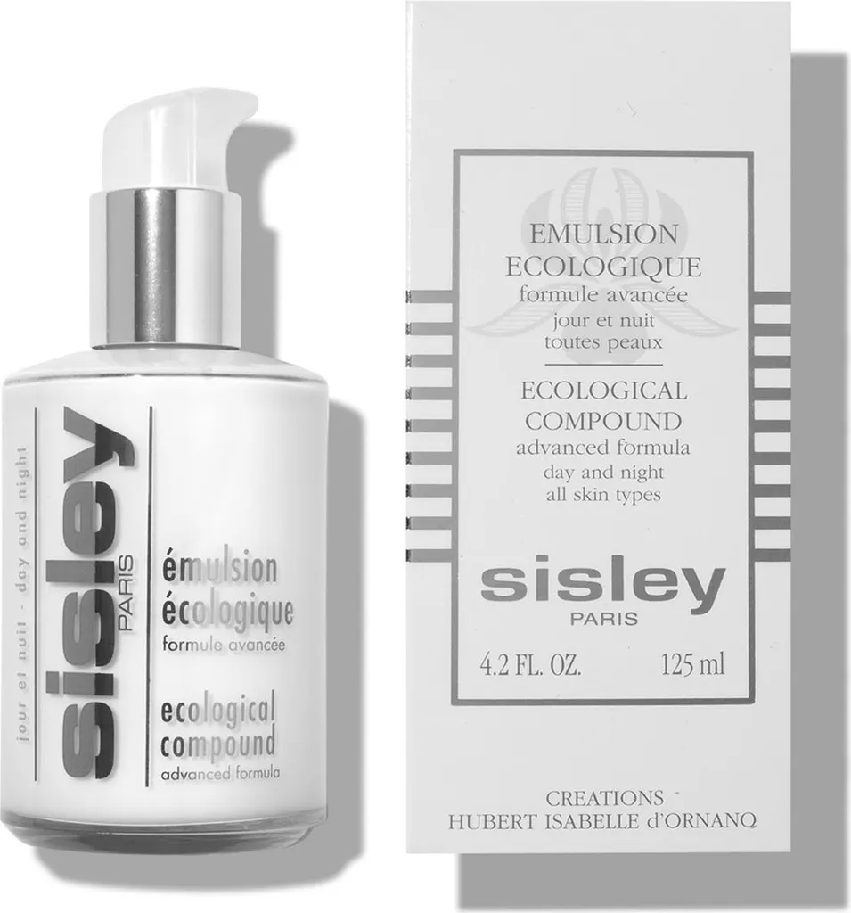 Sisley Émulsion Écologique Composé jour et nuit Soin Visage 125 ml