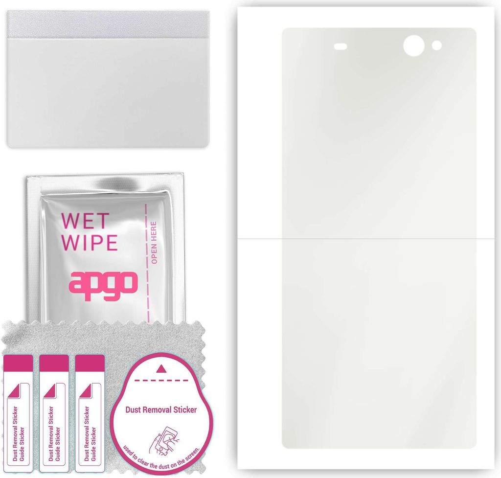 apgo Hydrogel Schutzfolie, Matt, kompatibel mit Sony Xperia Produktbild 