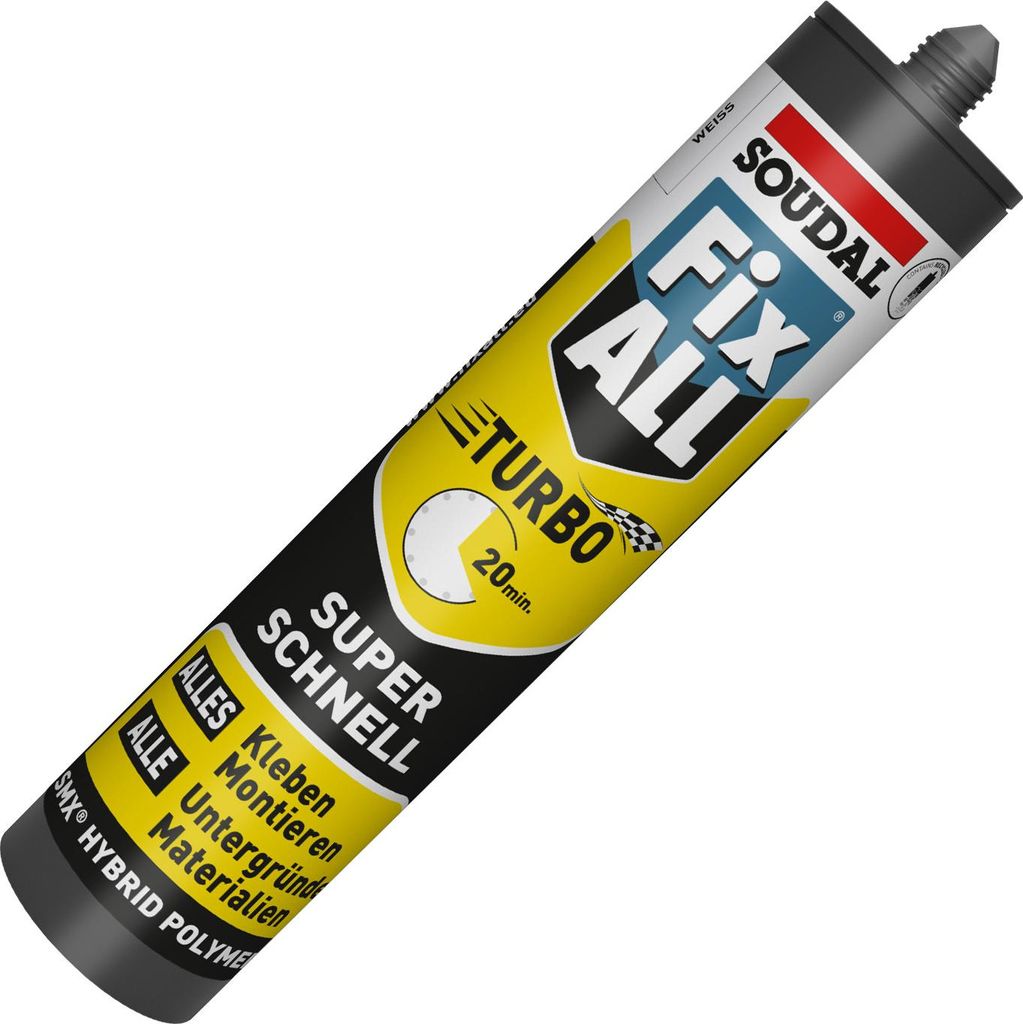 Soudal Fix All Turbo 430g weiss Montagekleber Produktbild 