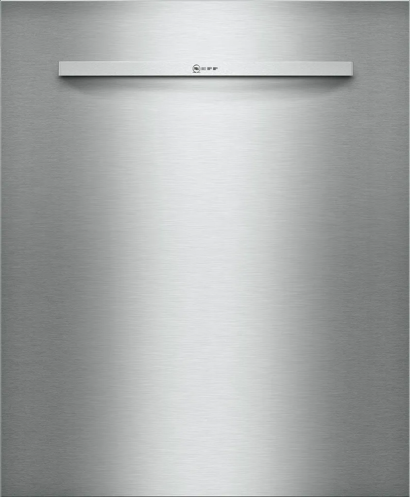 Remplacer Façade Abîmée : Porte Inox NEFF KU1213Z0 pour Frigo Encastré