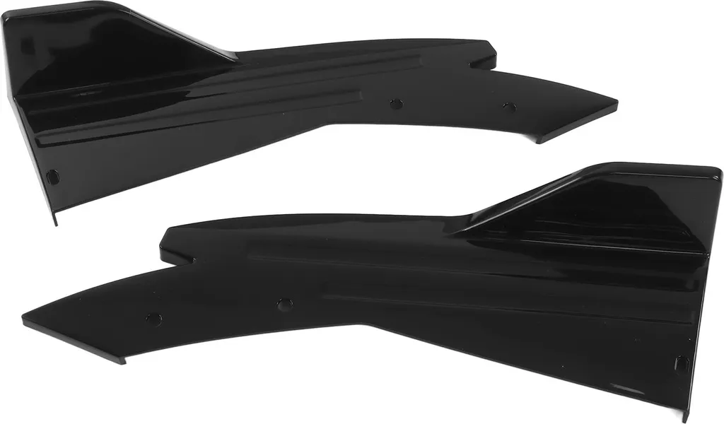 Kit Canard pour Pare-choc Arrière - Spoiler Latéral pour Look Sportif