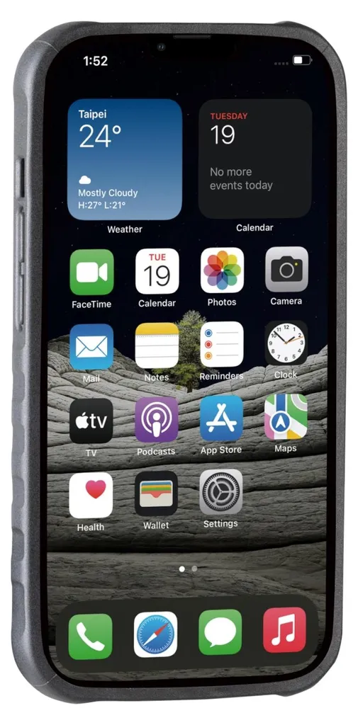 Topeak RideCase iPhone 13 Pro Max Trasparente - La Prova