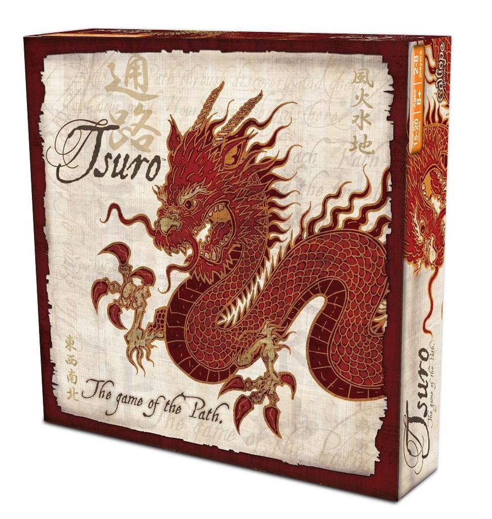 Tsuro, The Game of the Path Multilingual Produktbild 