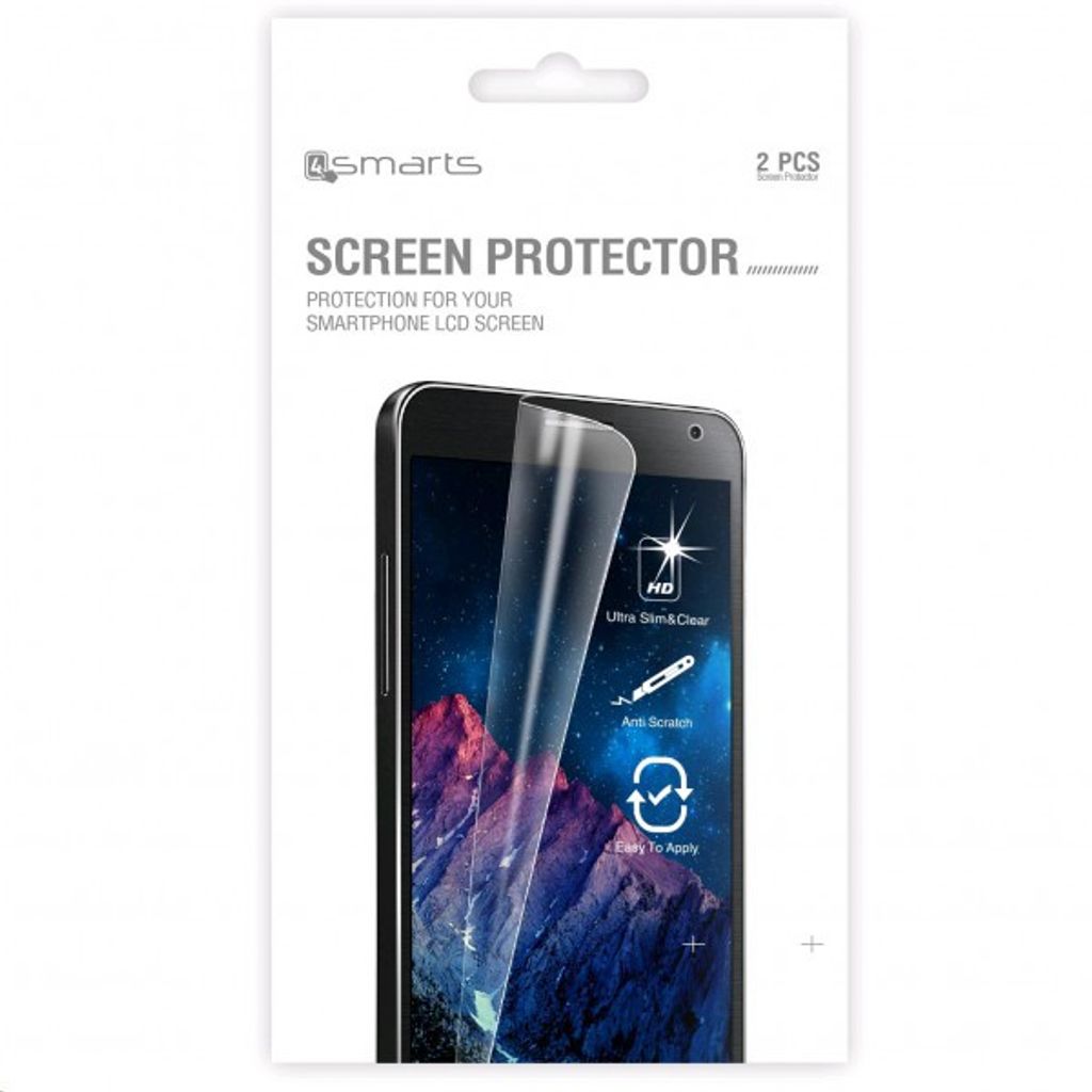 4smarts Second Glass, LG, G5, Staubresistent, Kratzresistent, Schockresistent, Transparent, 1 Stück(e)