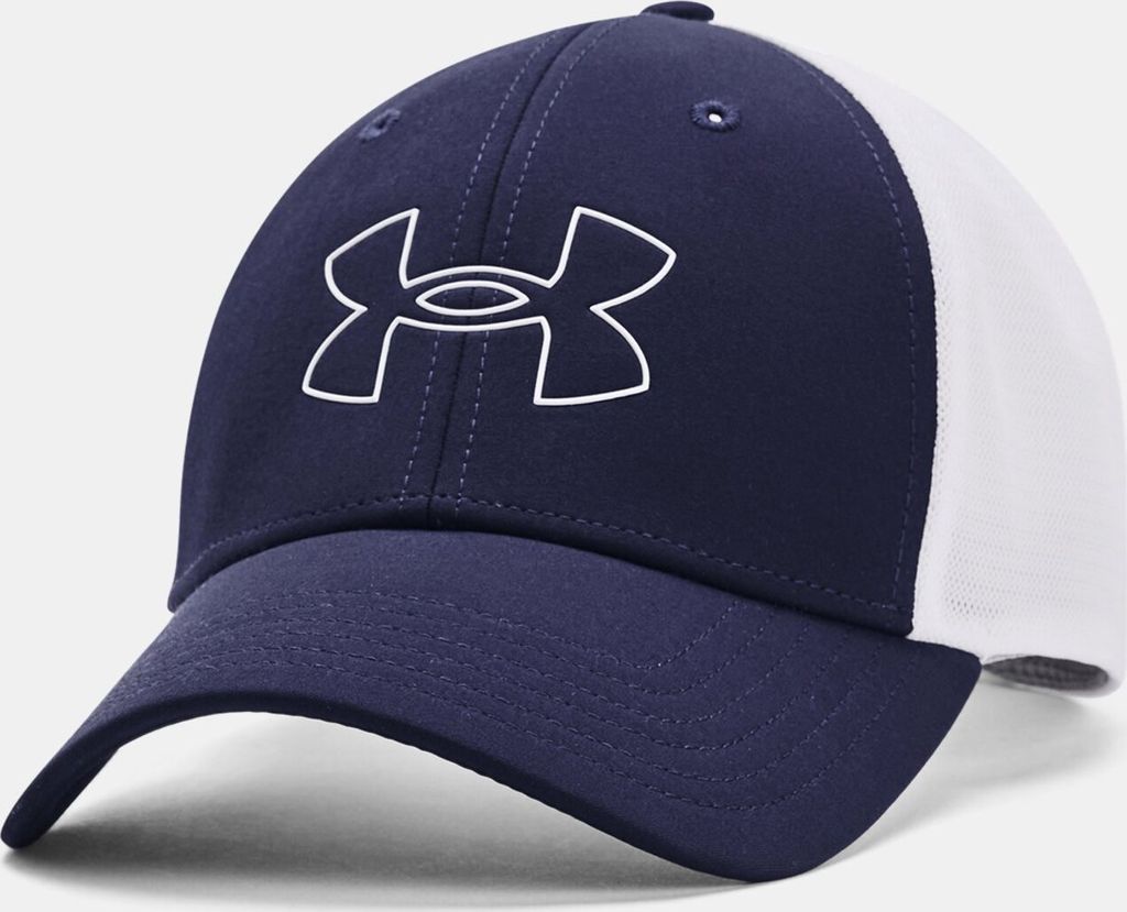 Under Armour - Iso-Chill Driver Mesh Adjustable Cap - Men's Cap Navy