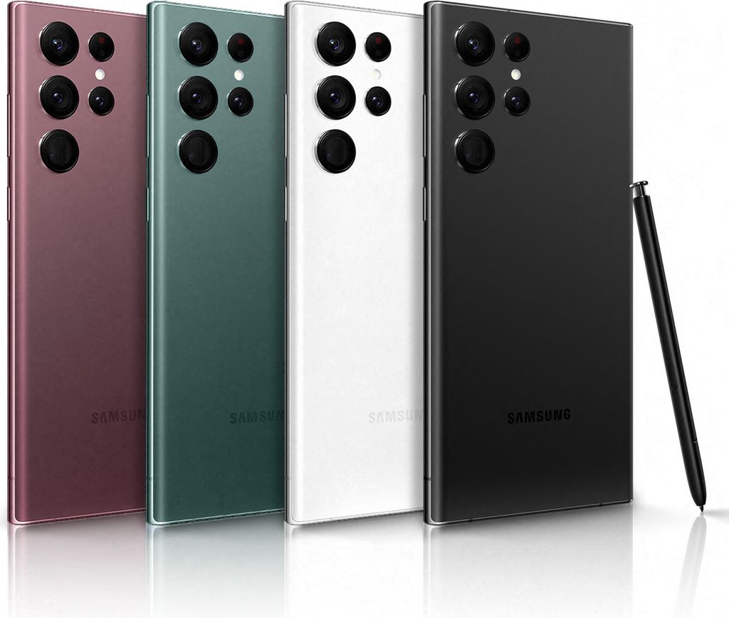 Samsung SM-S908B Galaxy S22 Ultra 8+128GB 6,8" 5G bordowy Zdjęcie produktu 2