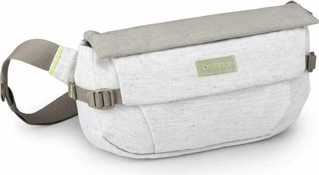 Sac Banane Durable Osprey Arcane Earth Gris en Tissu Recyclé de Qualité