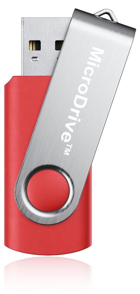 16 GB USB 2.0 Stick Flash USB Drive Swivel USB Flashdrive Produktbild 