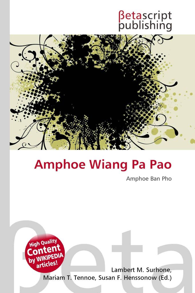 Amphoe Wiang Pa Pao