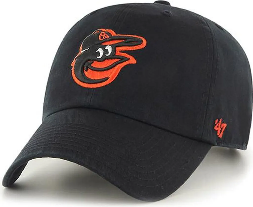47 Brand Baltimore Orioles Clean Up - Cappellino Baseball MLB Nero