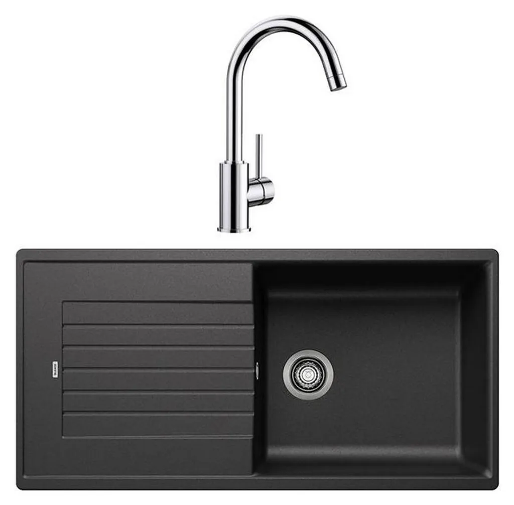 Pack Évier Blanco 528427 idéal pour rénover une cuisine moderne inox