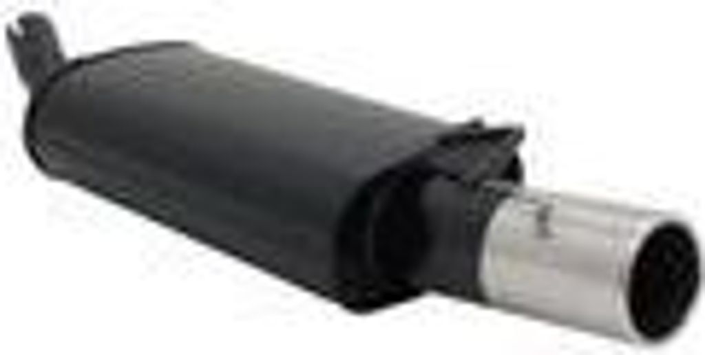 Novus Sportendschalldämpfer für Ford Fiesta (GFJ) 1 x 90mm