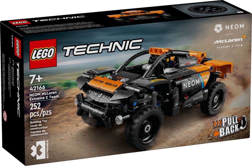 LEGO® Technic 42166 NEOM McLaren Extreme E Race Car Image du produit 