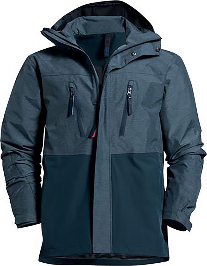 uvex Wetterjacke suXXeed blau, nachtblau Gr. 5XL