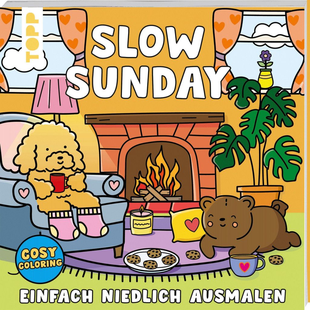 Cosy Coloring - Slow Sunday Produktbild 