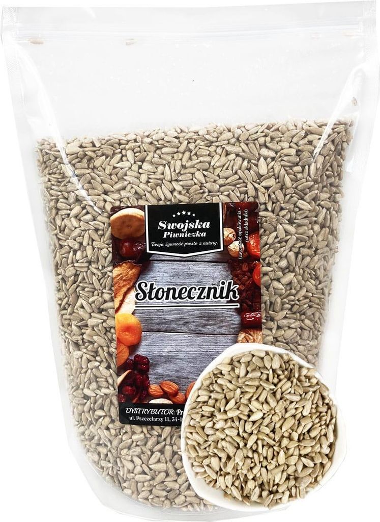 Geschälte Sonnenblumenkerne 250 g Swojska Piwniczka