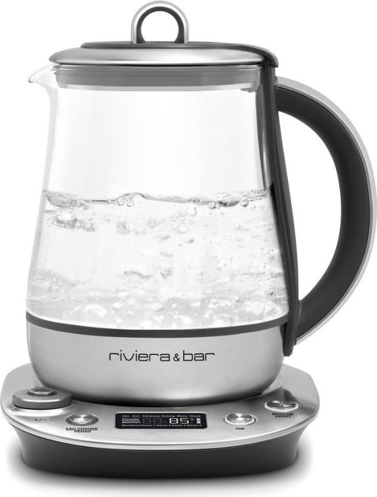 2in1 wasserkocher-teekanne 1,2l 1300w Riviera & bar BTH690
