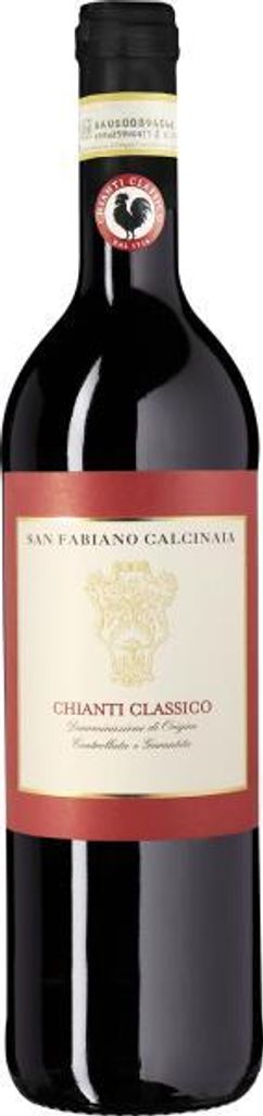 San Fabiano Calcinaia Chianti Classico DOCG