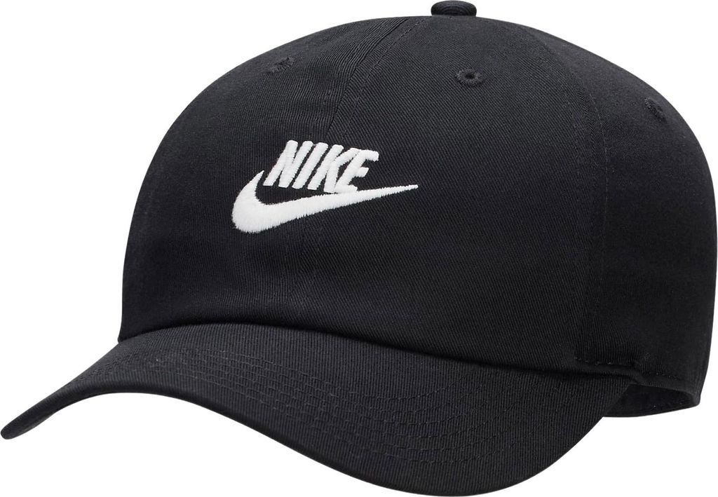 NIKE Club Futura Kappe Kinder schwarz