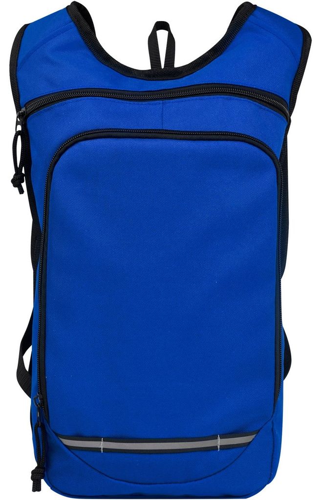 L-Merch - Rucksack, Sport, Reflektierende Details LT5027 (Einheitsgröße) (Königsblau)