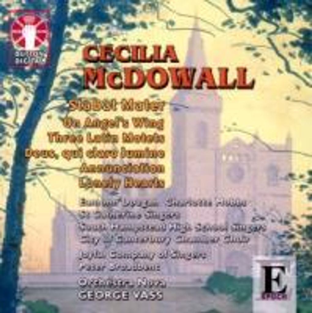 Vass/Orchestra Nova: Stabat Mater/On Angel's Wing/+