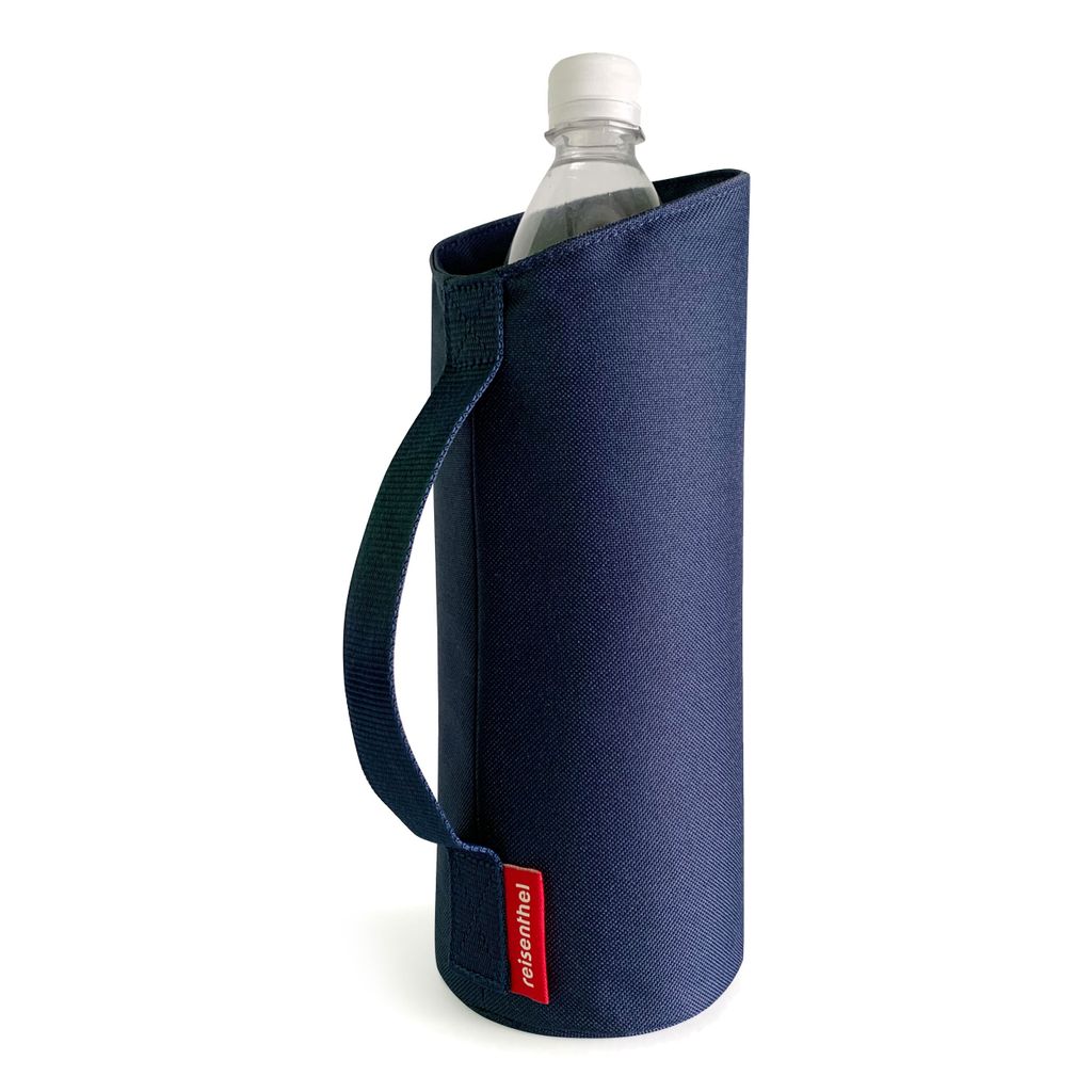 reisenthel cooler-bottlebag, Thermohülle für Getränkeflaschen, Flaschenhülle, Thermo Hülle, Navy, LK4005