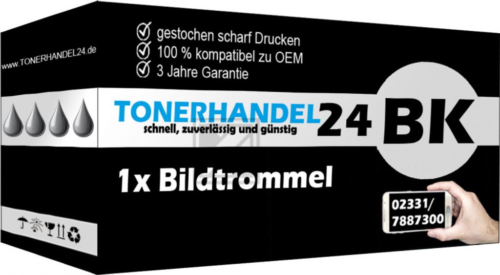 Kompatible Bildtrommel (W1120A-3) ersetzt 120A Produktbild 