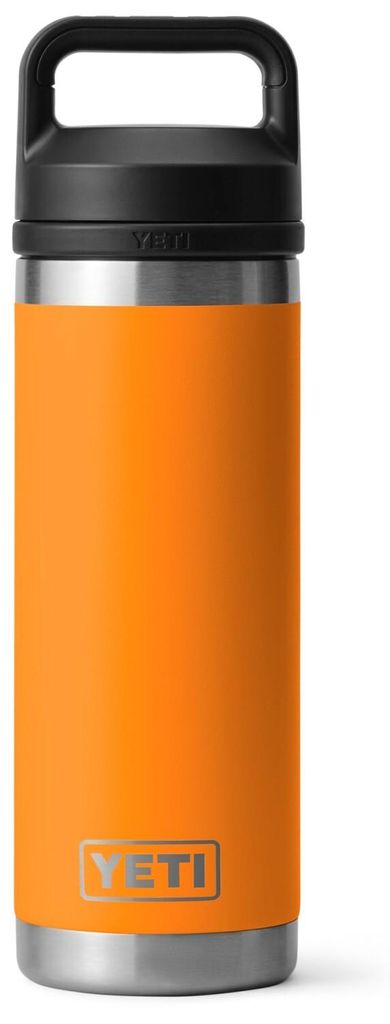 YETI 532 ml Trinkflasche, Edelstahl, Modell 533-2088, orange, doppelwandig, BPA-frei, auslaufsicher, spülmaschinenfest, für Alltag, Camping, Reisen
