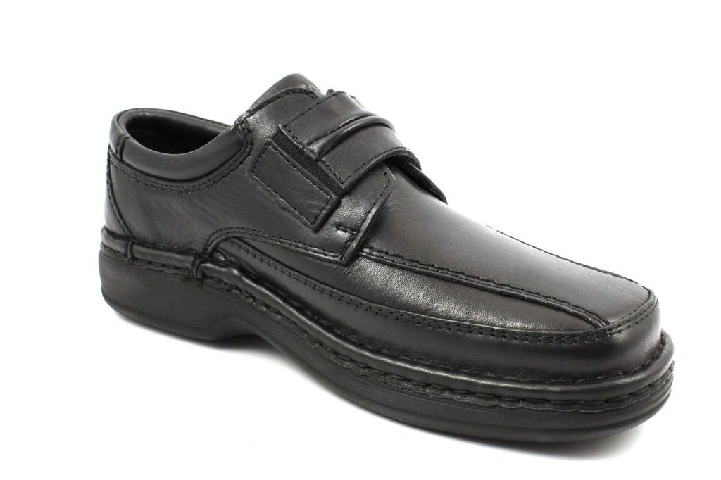 ARA scarpe slip-on uomo nero taglia 42 Immagine del prodotto 