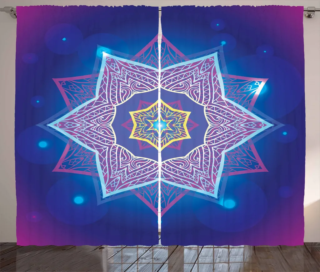 Tenda Stern-Mandala ABAKUHAUS 280x245cm | Arredo Etnico per Soggiorno