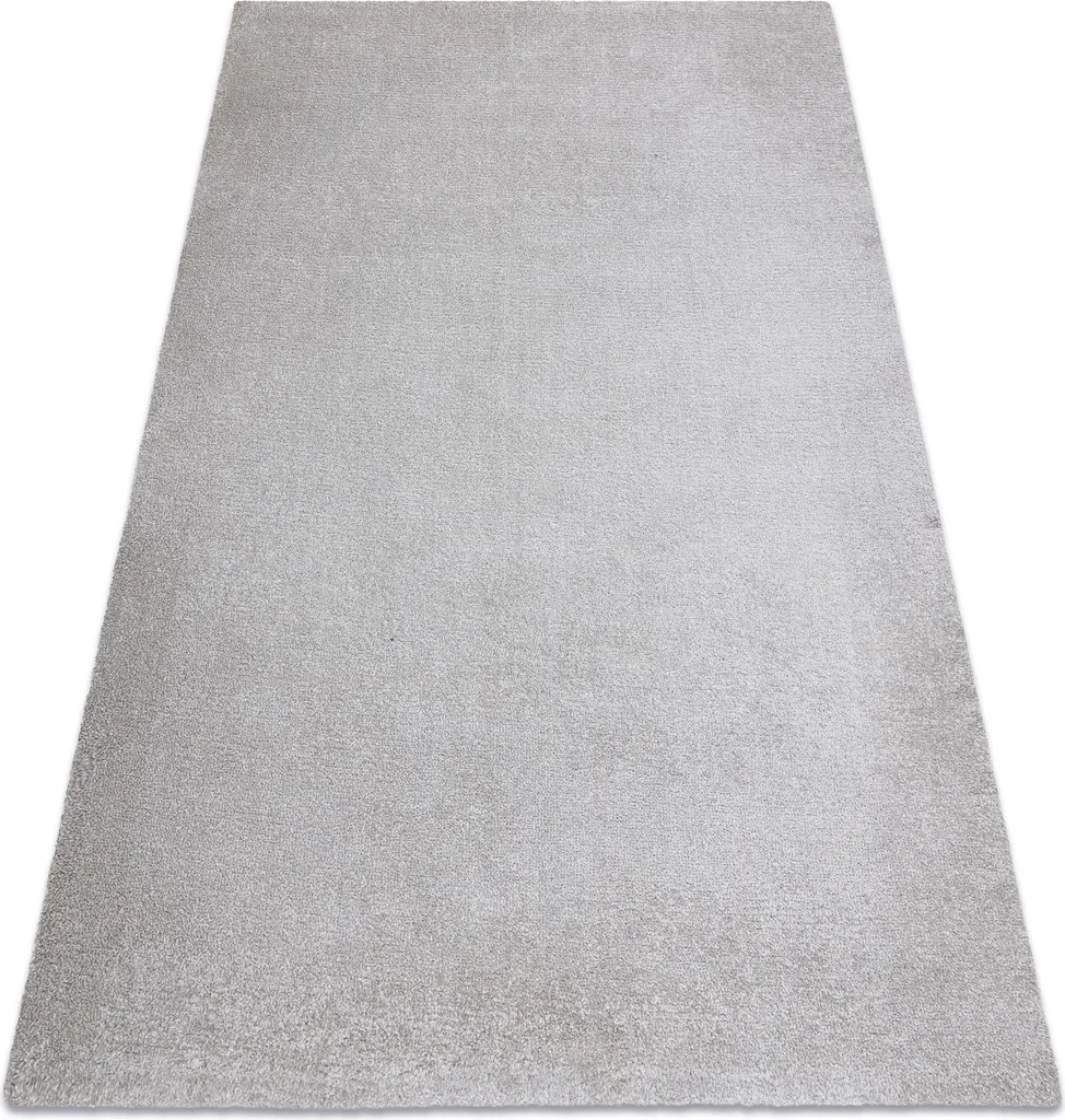 Tapis lavable MOOD 71151600 moderne gris argenté 80x150 cm durable